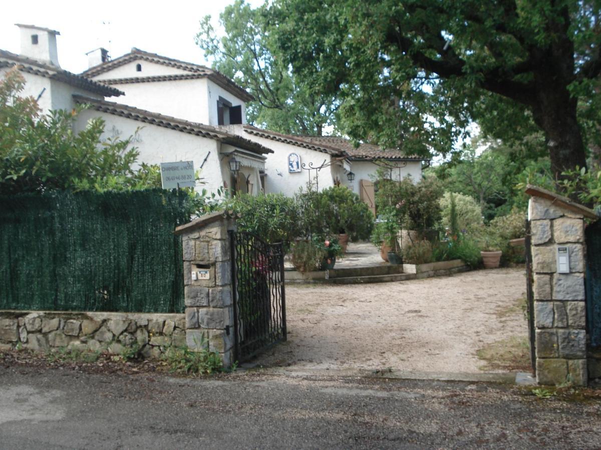 Laserregnol Saint-Cézaire-sur-Siagne Exterior foto